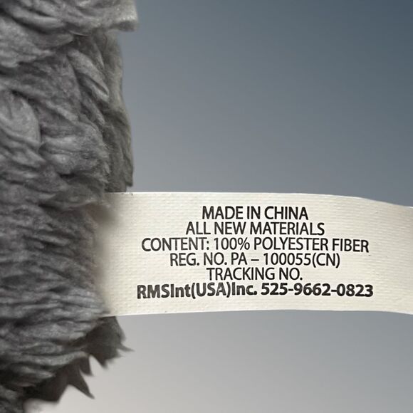 Gray Moody Lightning Storm Cloud Plush 9” - Picture 2 of 4